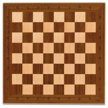 Wooden Parchis & Chess Board