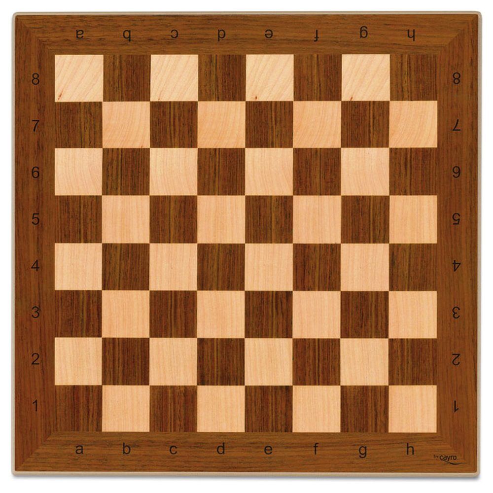 Wooden Parchis & Chess Board