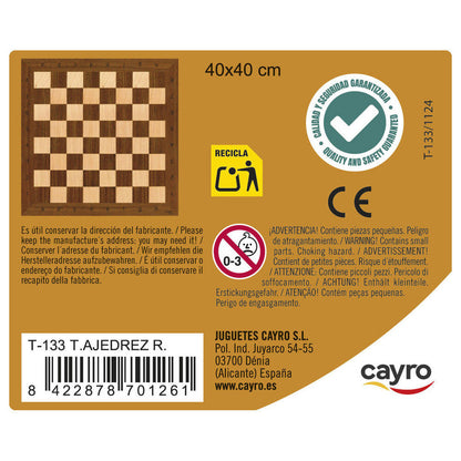 Wooden Chess Board