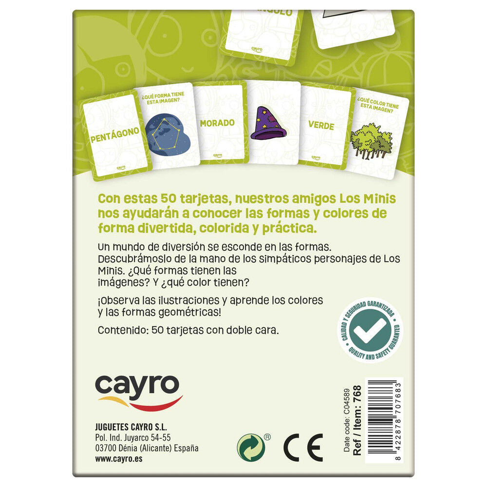 Shapes and Colors (Spanish)