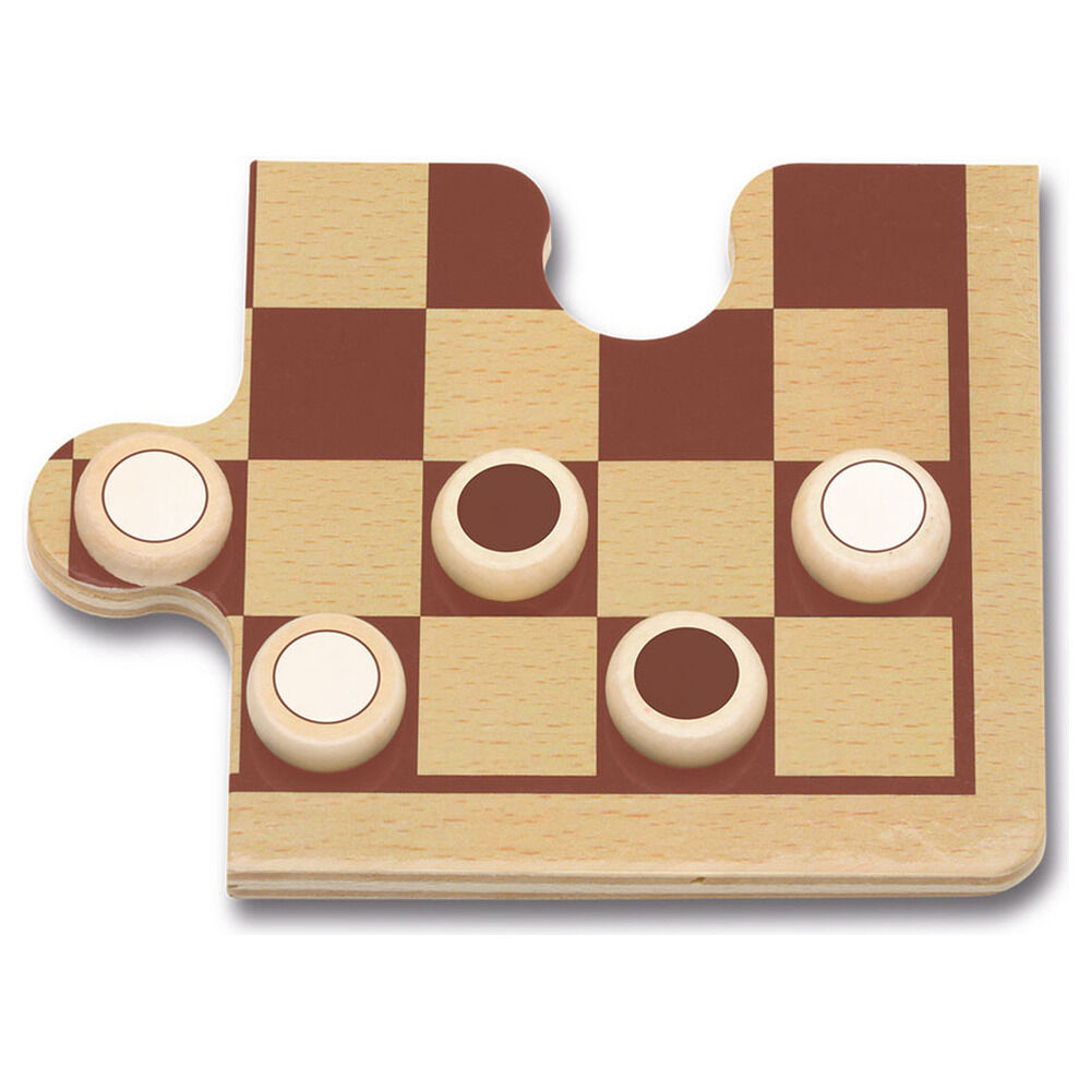 Chess & Checkers travel game