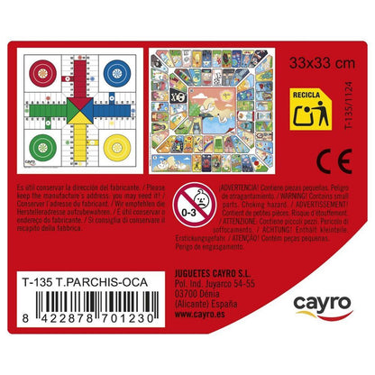 Parchis & Goose wooden board