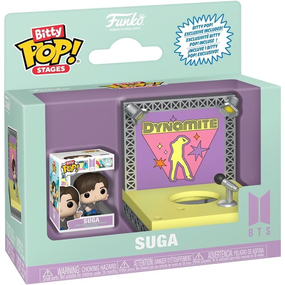 Bitty Stages BTS Figure - Dynamite - Suga
