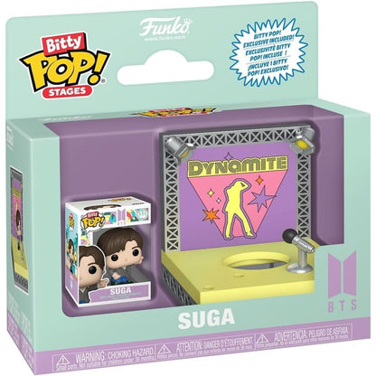 Bitty Stages BTS Figure - Dynamite - Suga
