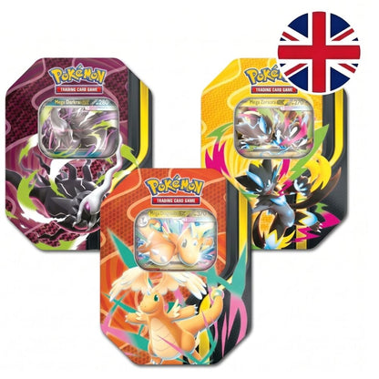 Tin Mega Evolution Cards Pokemon English