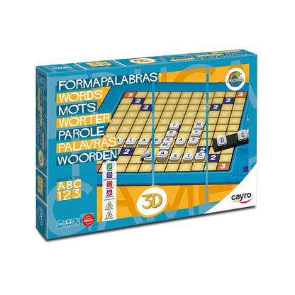 3D Word Formation Board Game