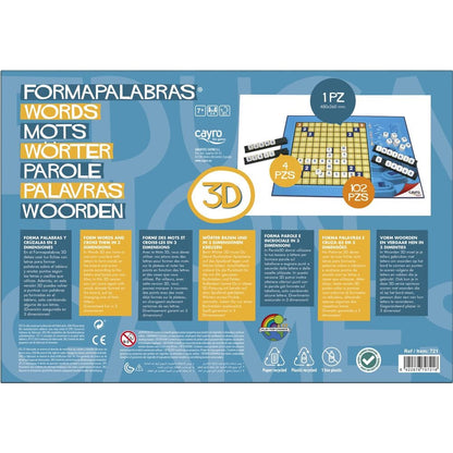 3D Word Formation Board Game