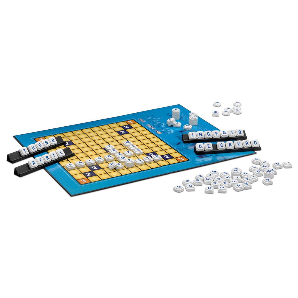 3D Word Formation Board Game