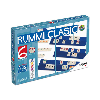 Rummiclasic 6 Players