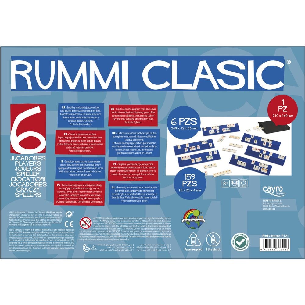 Rummiclasic 6 Players