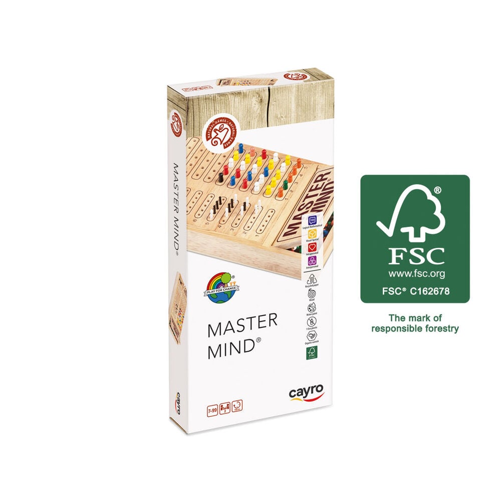 Master Mind wood