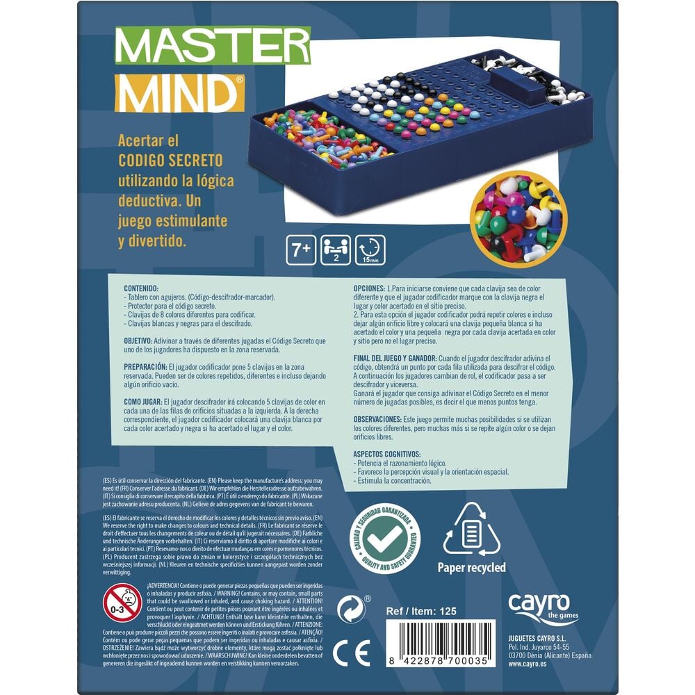 Master Mind trip