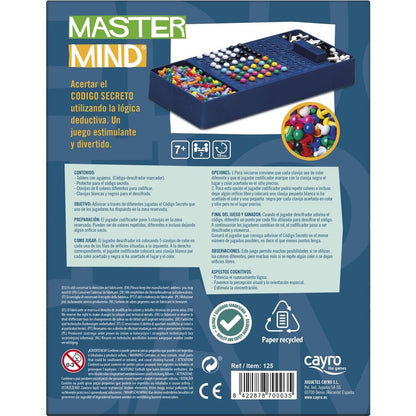Master Mind trip