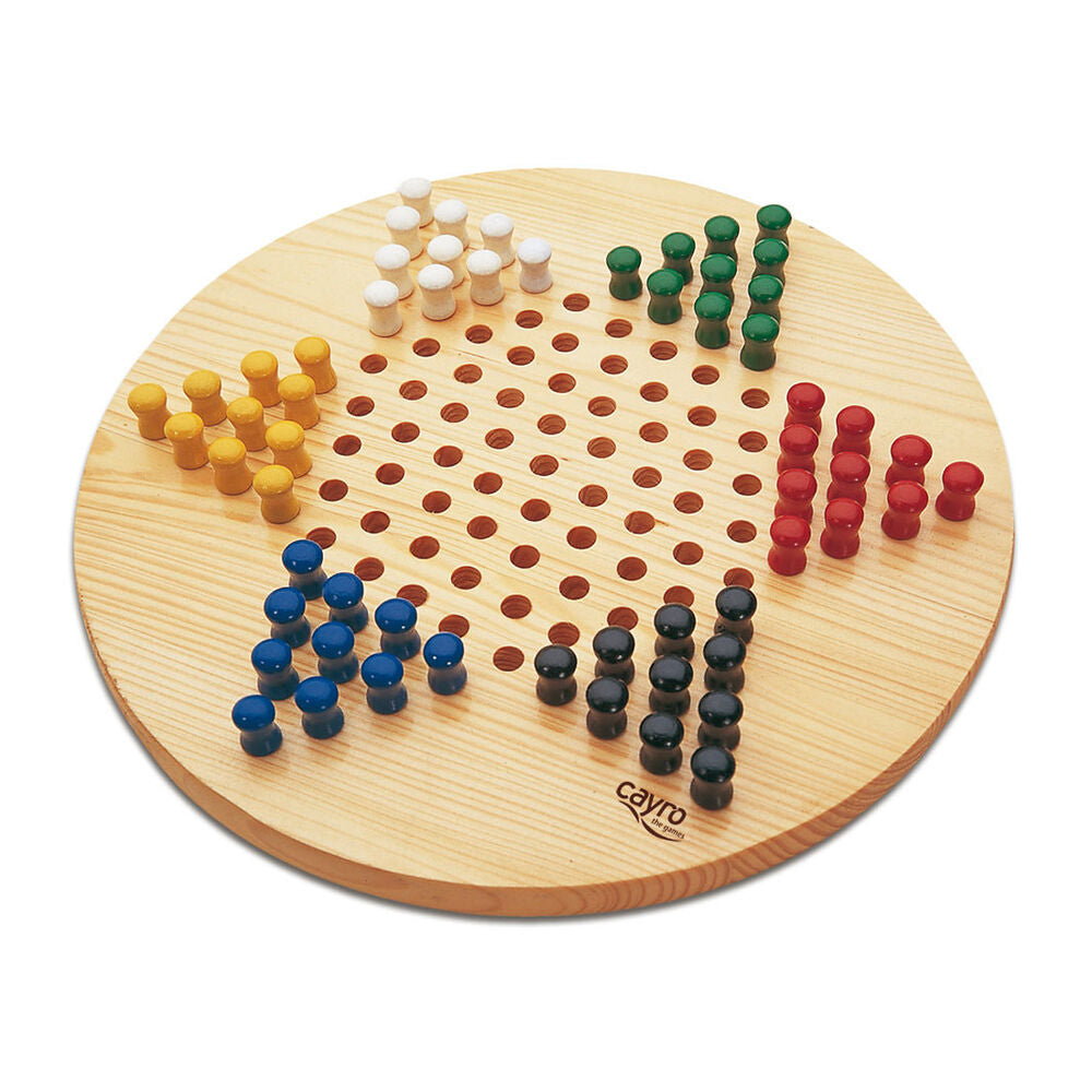 Chinese wooden checkers