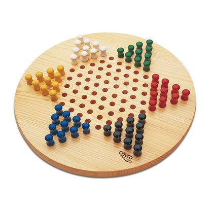 Chinese wooden checkers