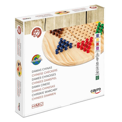 Chinese wooden checkers