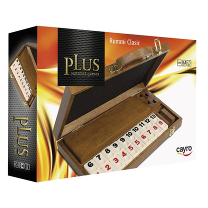 Rummi classic game in a briefcase