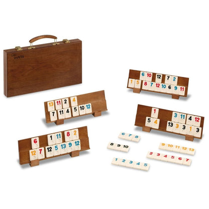 Rummi classic game in a briefcase