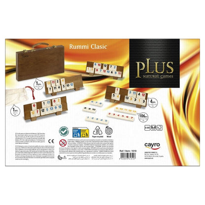 Rummi classic game in a briefcase