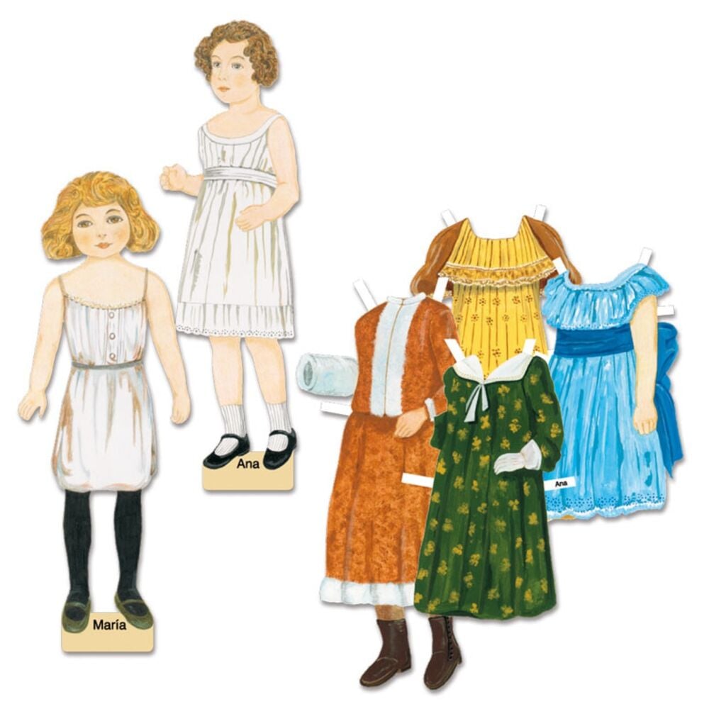 Doll Papercraft Collection