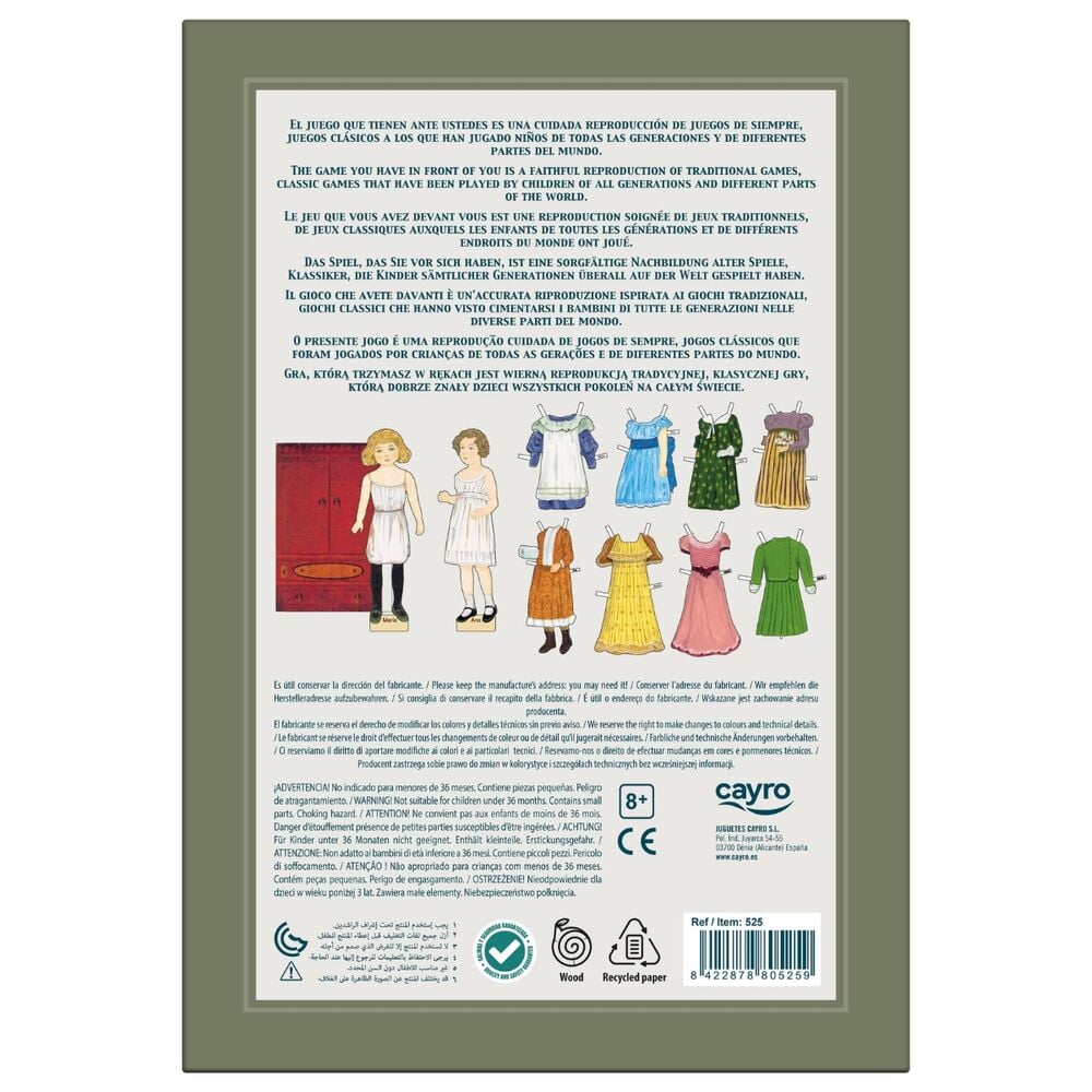 Doll Papercraft Collection