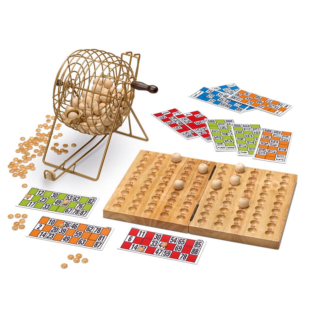 Wooden Deluxe Bingo