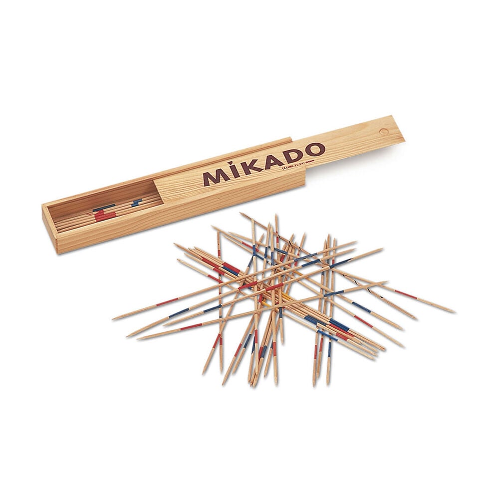 Large wooden Mikado