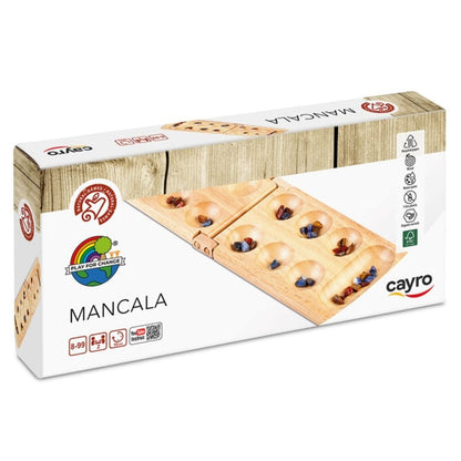 Mancala wood