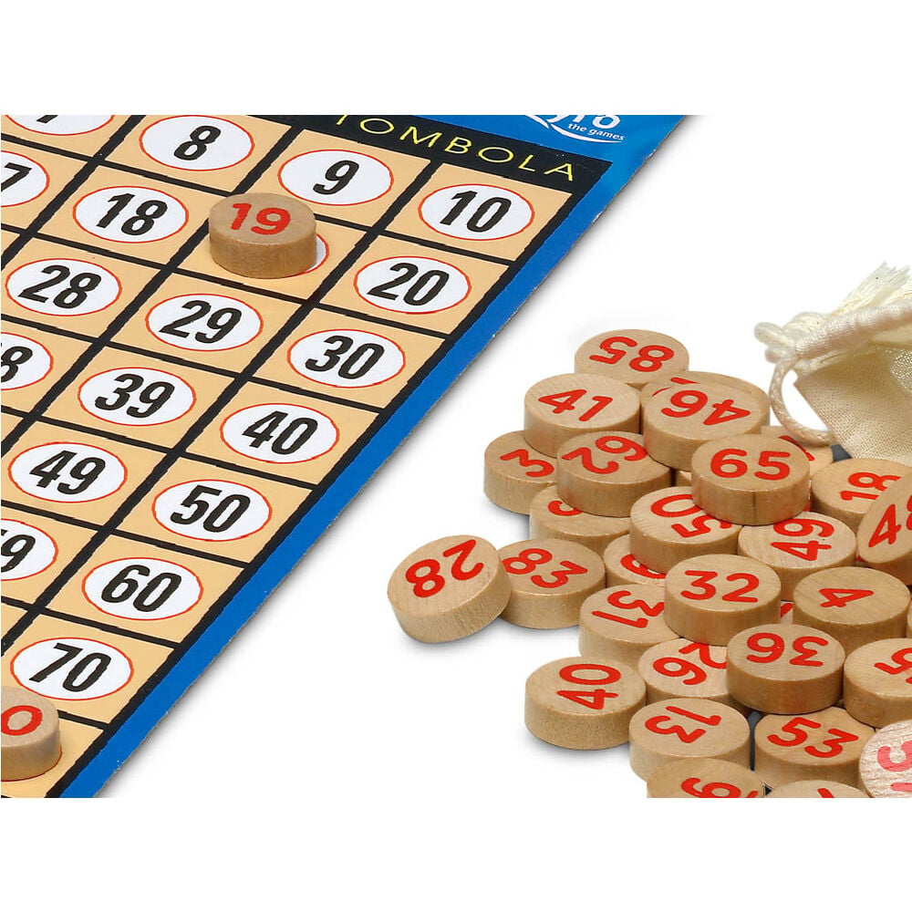 Lotto Tombola 48 cards