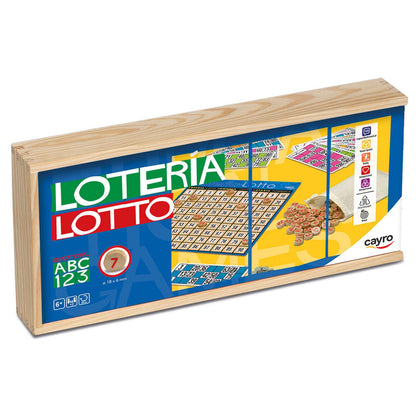 Lotto Tombola 48 cards