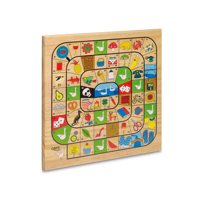 Parchis Oca wooden