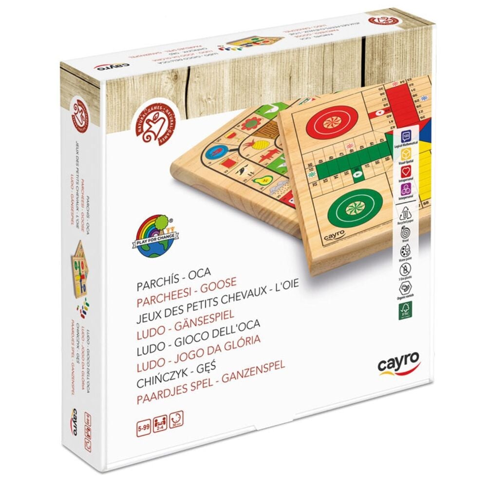 Parchis Oca wooden