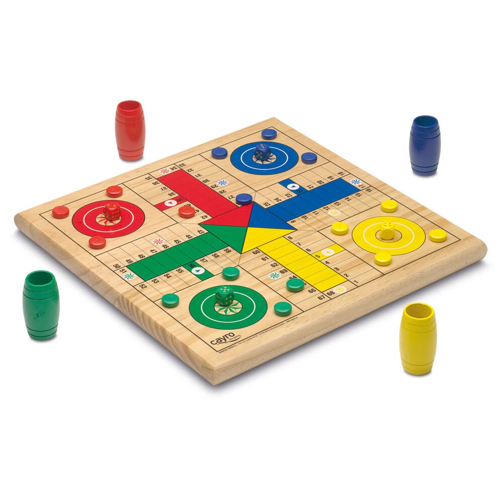 Parchis Oca wooden