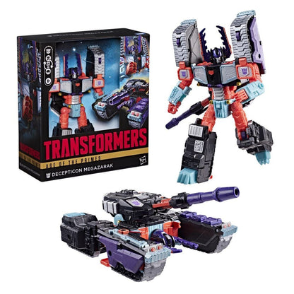 Figure Decepticon Megazarak Age Of The Primes Transformers 19cm