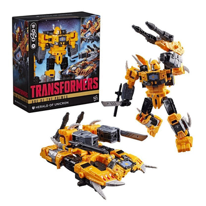 Herald Of Unicron Age Of The Primes Transformers Figure 19cm