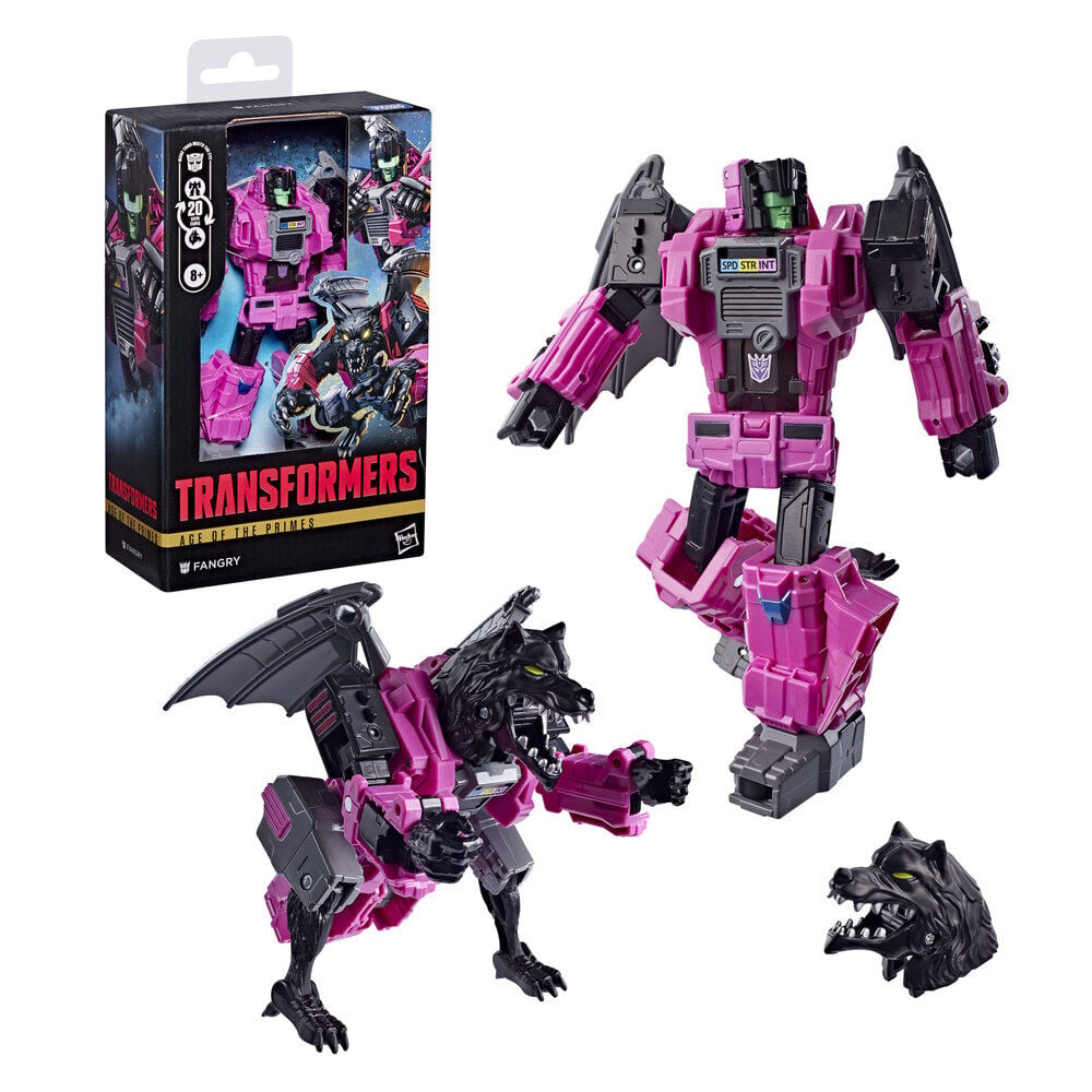 Figure Fangry Age Of The Primes Transformers 13cm