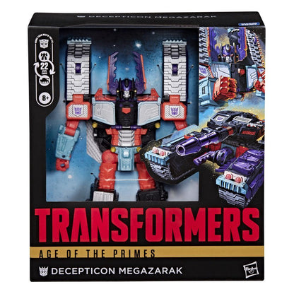 Figure Decepticon Megazarak Age Of The Primes Transformers 19cm