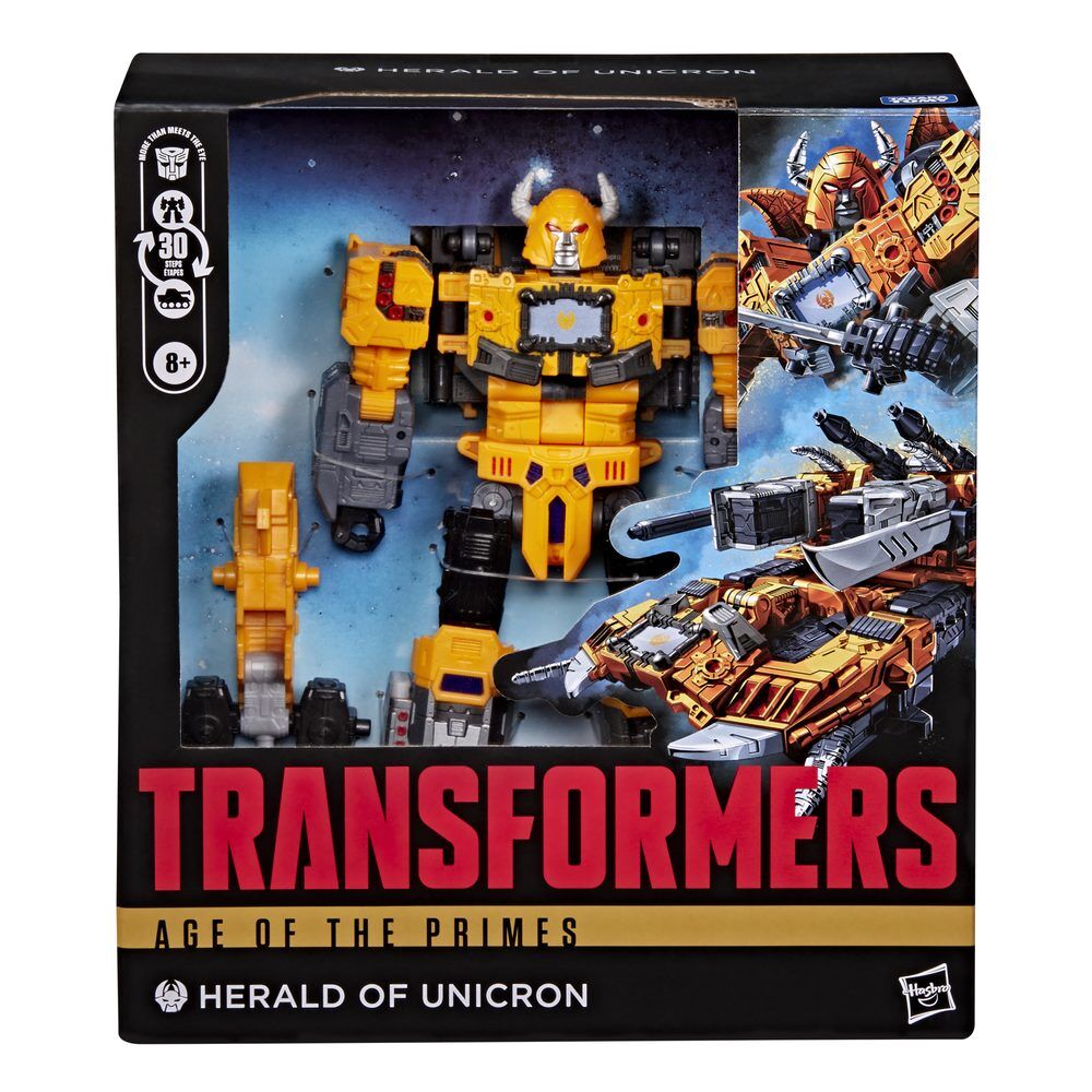 Herald Of Unicron Age Of The Primes Transformers Figure 19cm