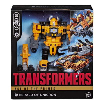 Herald Of Unicron Age Of The Primes Transformers Figure 19cm