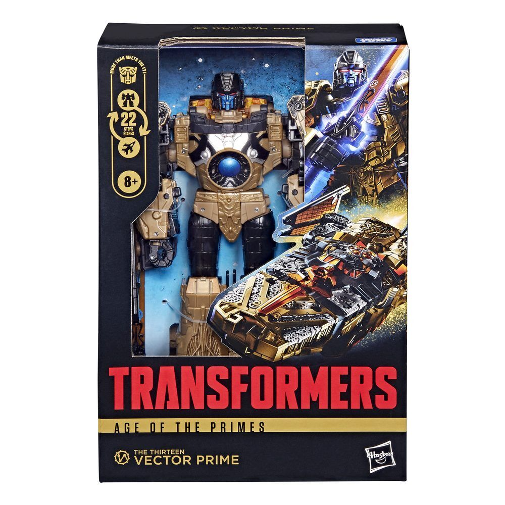 FigureThe Thirteen Vector Prime Age Of The PrimesTransformers 175cm