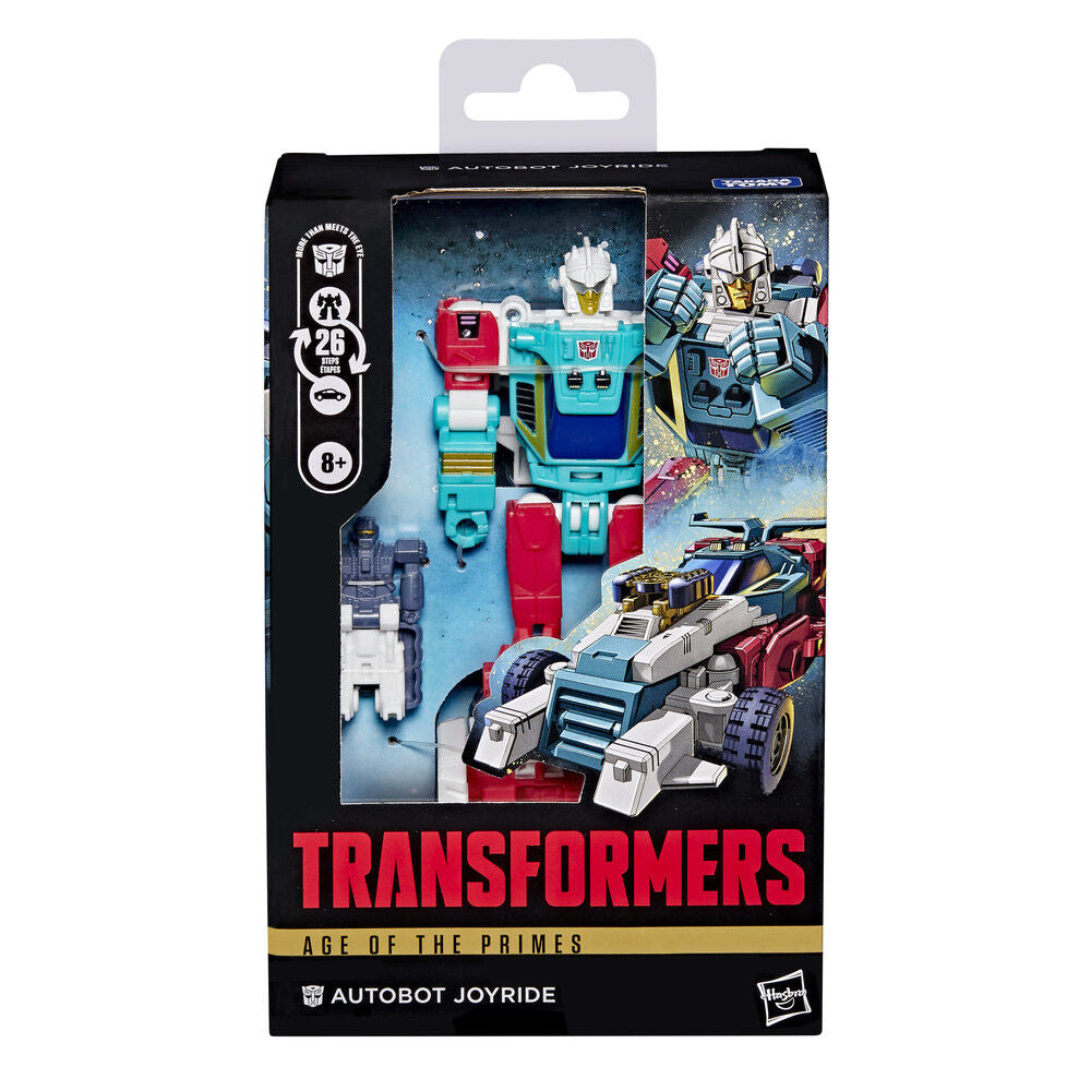 Joyride Age Of The Primes Transformers Autobot Figure 13cm