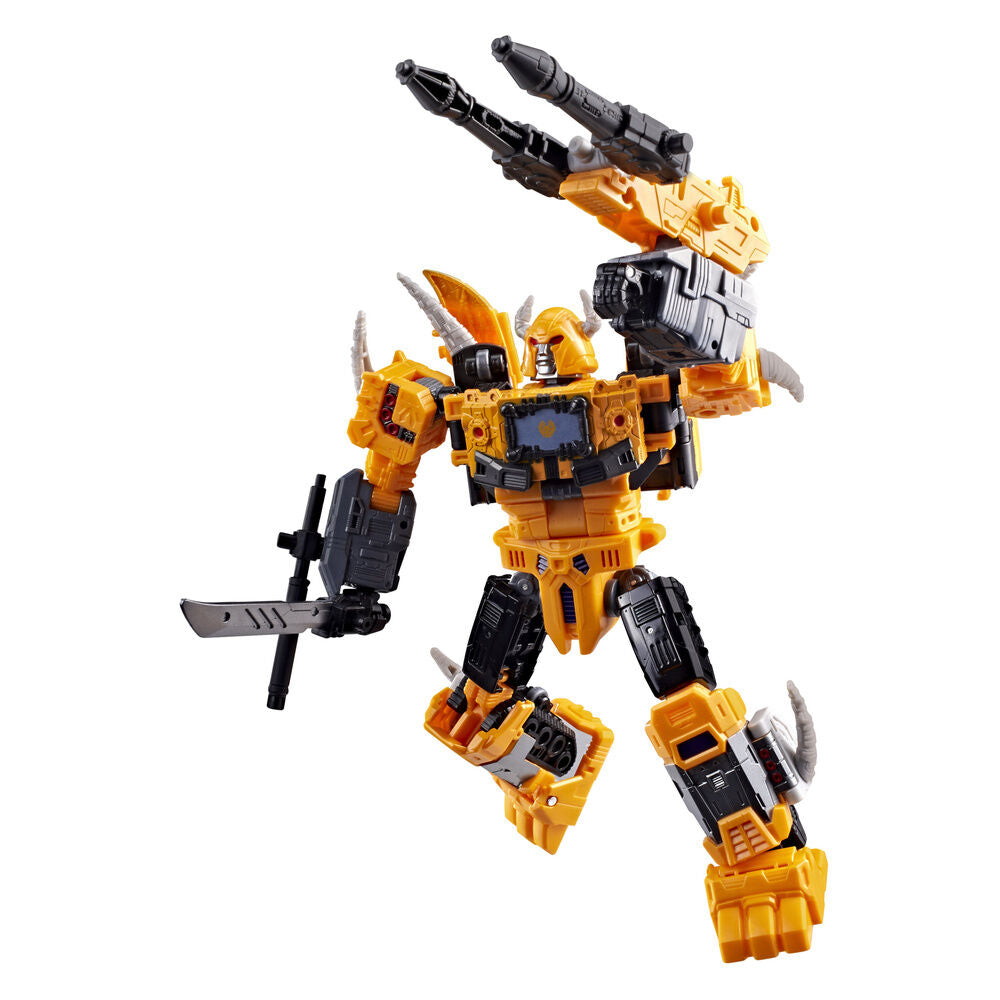 Herald Of Unicron Age Of The Primes Transformers Figure 19cm