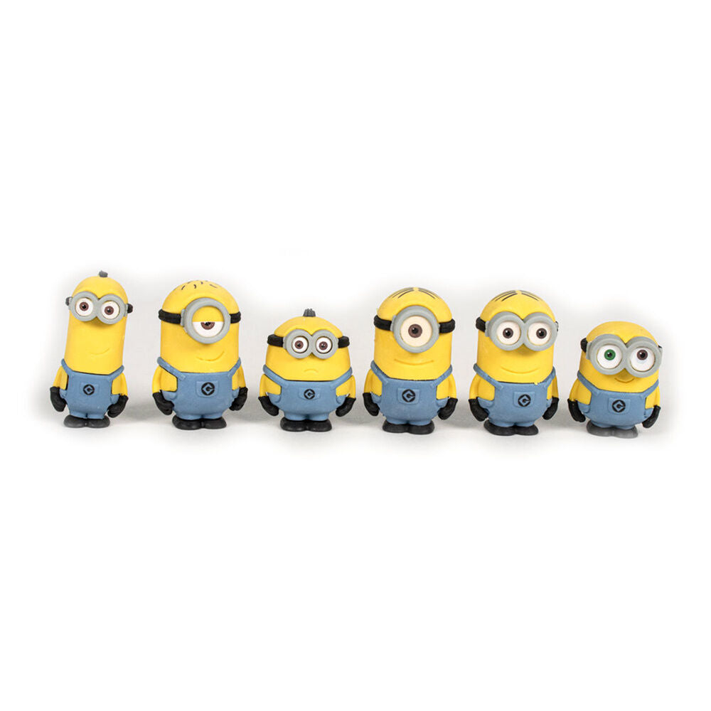 Minions eraser 3D puzzle figure