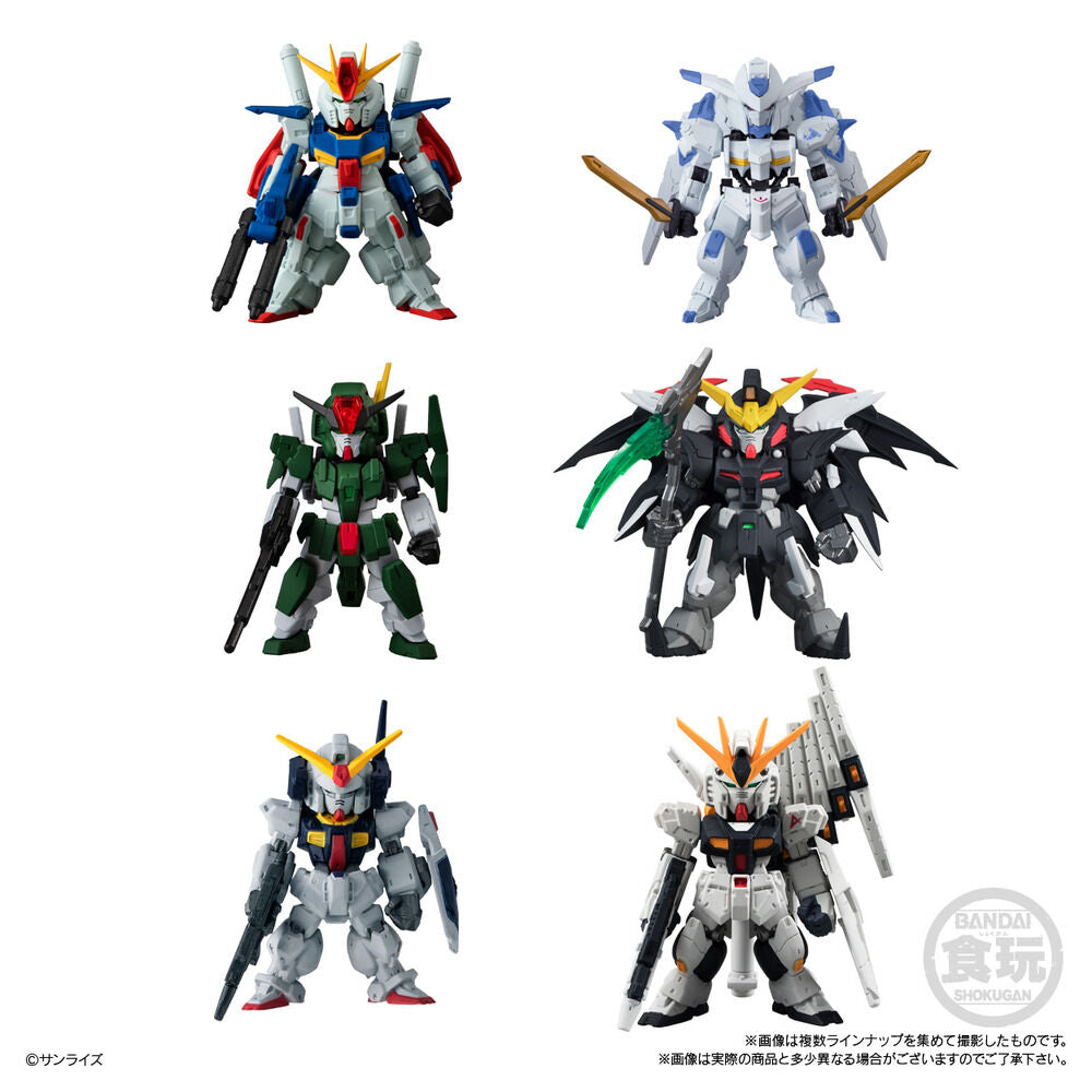 FW Gundam Converge figure wave 30 assorted
