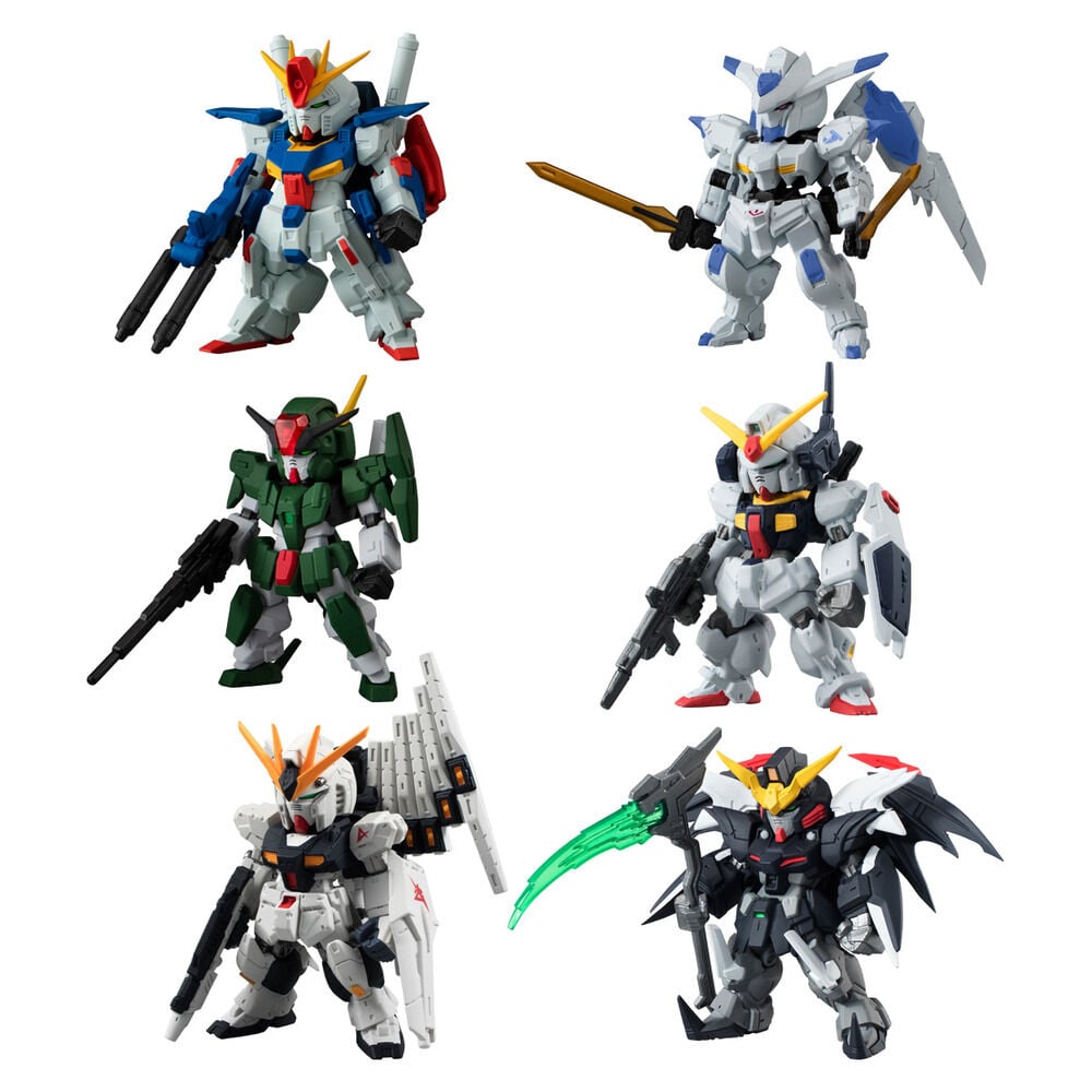 FW Gundam Converge figure wave 30 assorted