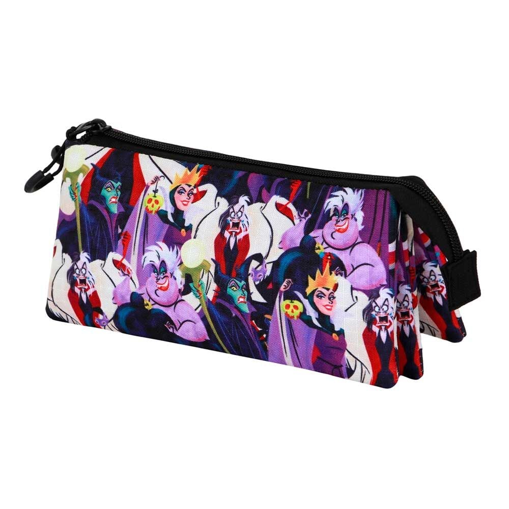 Astuccio triplo con i cattivi Disney