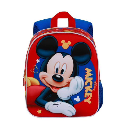 3D Buddy Mickey Disney Rucksack 31 cm