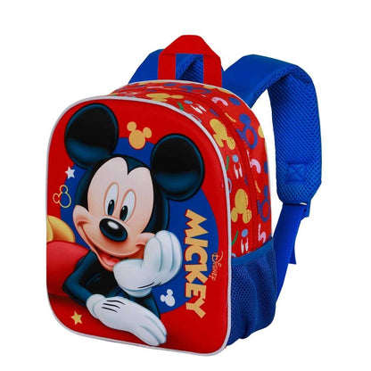 3D Buddy Mickey Disney Rucksack 31 cm