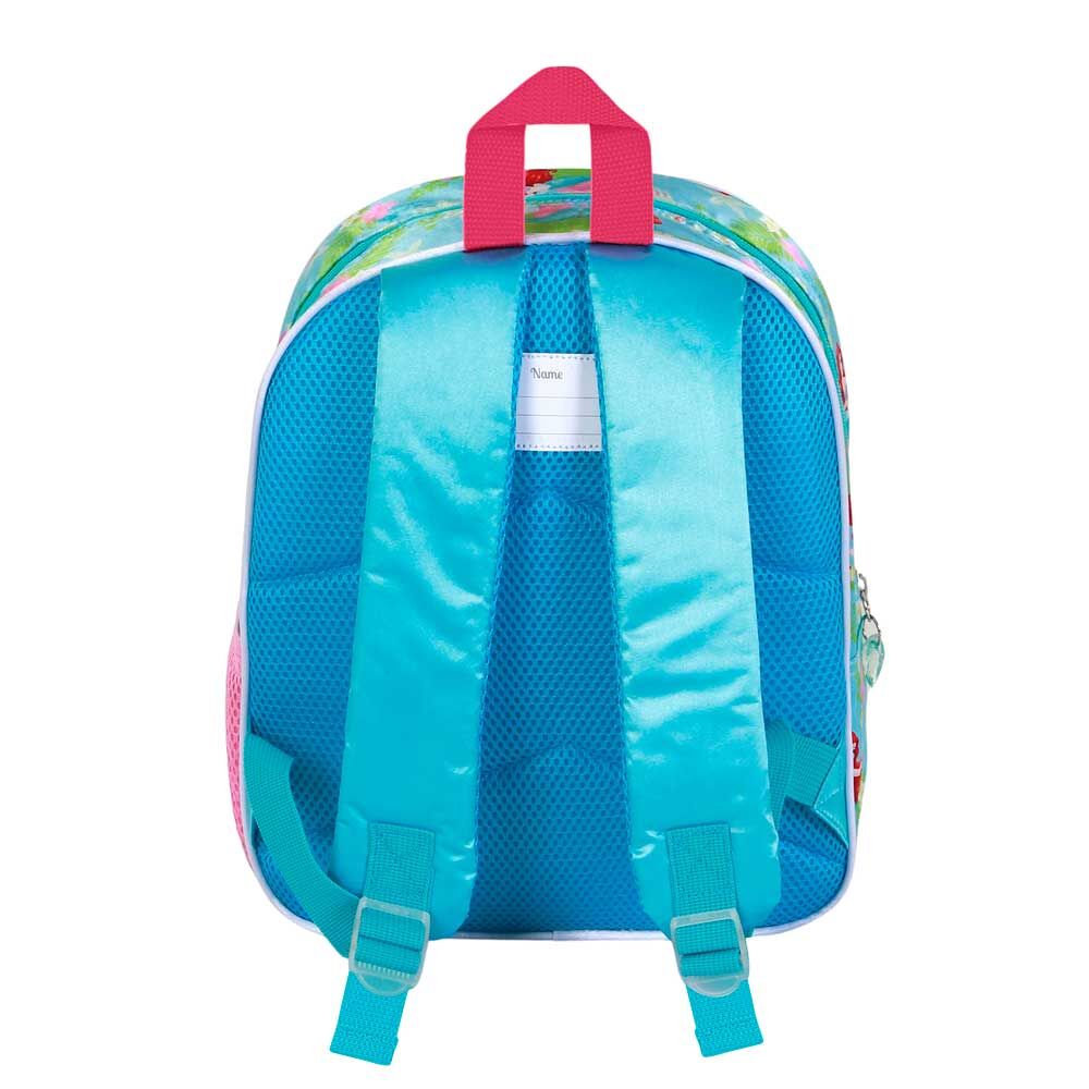 Mochila de mergulho 3D da Pequena Sereia da Disney 31 cm