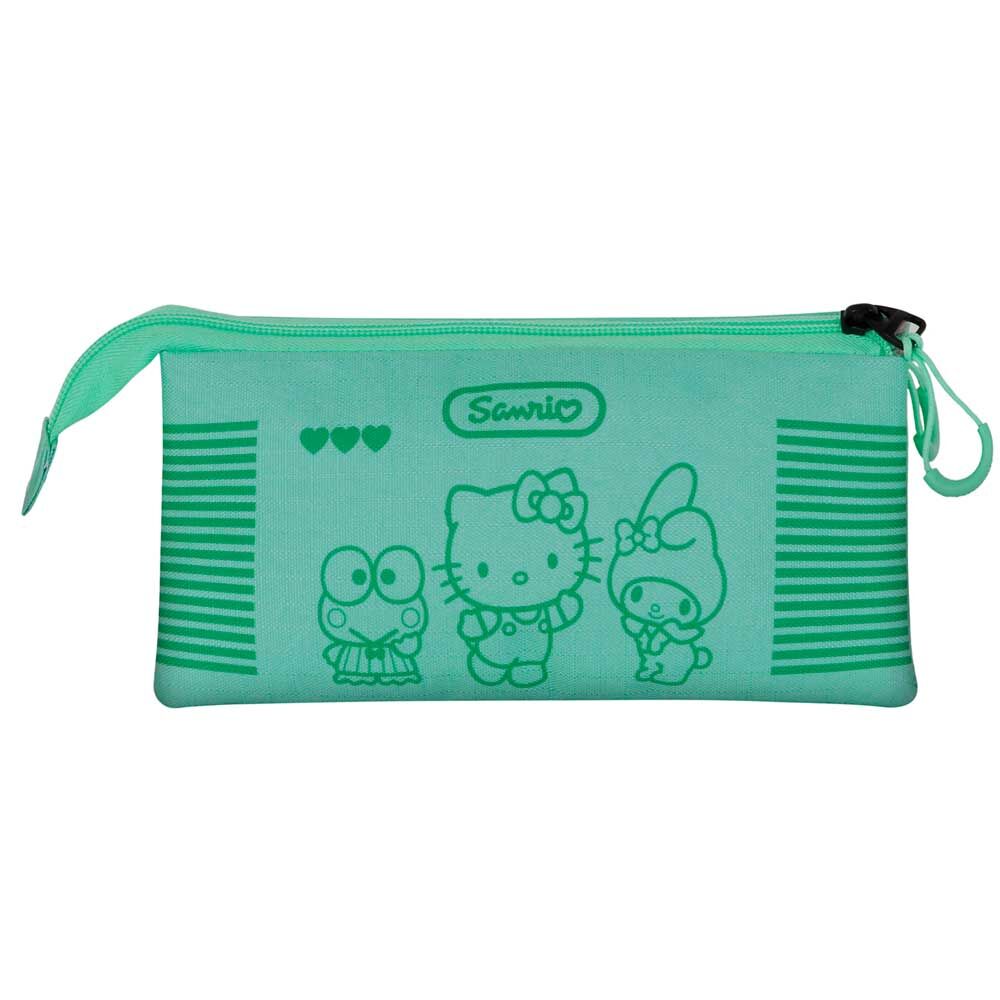 Hello Kitty und Freunde Dreifach Federmäppchen